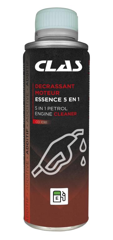 Nettoyant Moteur (Traitement moteur) CLAS Décrassant moteur essence 5 en 1 - ref. CO 1081